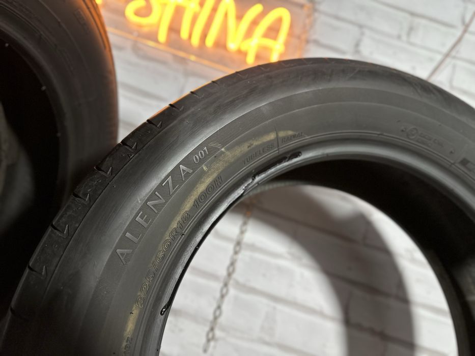 Комплект і пара 225 60 18 Bridgestone колеса разина шини