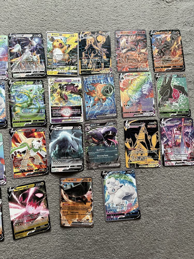 200 kart pokemon go do zabawy dla dzieci