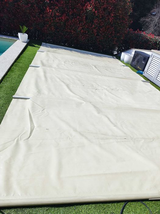 Cobertura de piscina 6x3m