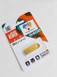USB флеш накопичувач 64GB Mibrand USB 2.0 Металлическая флешка 64ГБ,