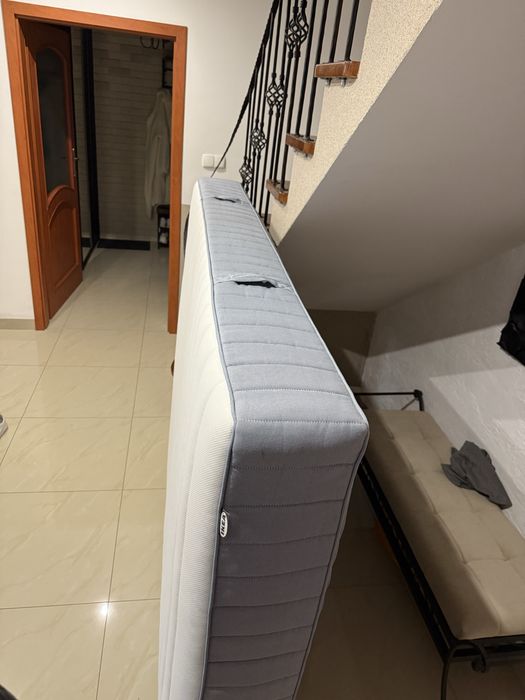 Materac twardy VALEVAG (Ikea) 140x200