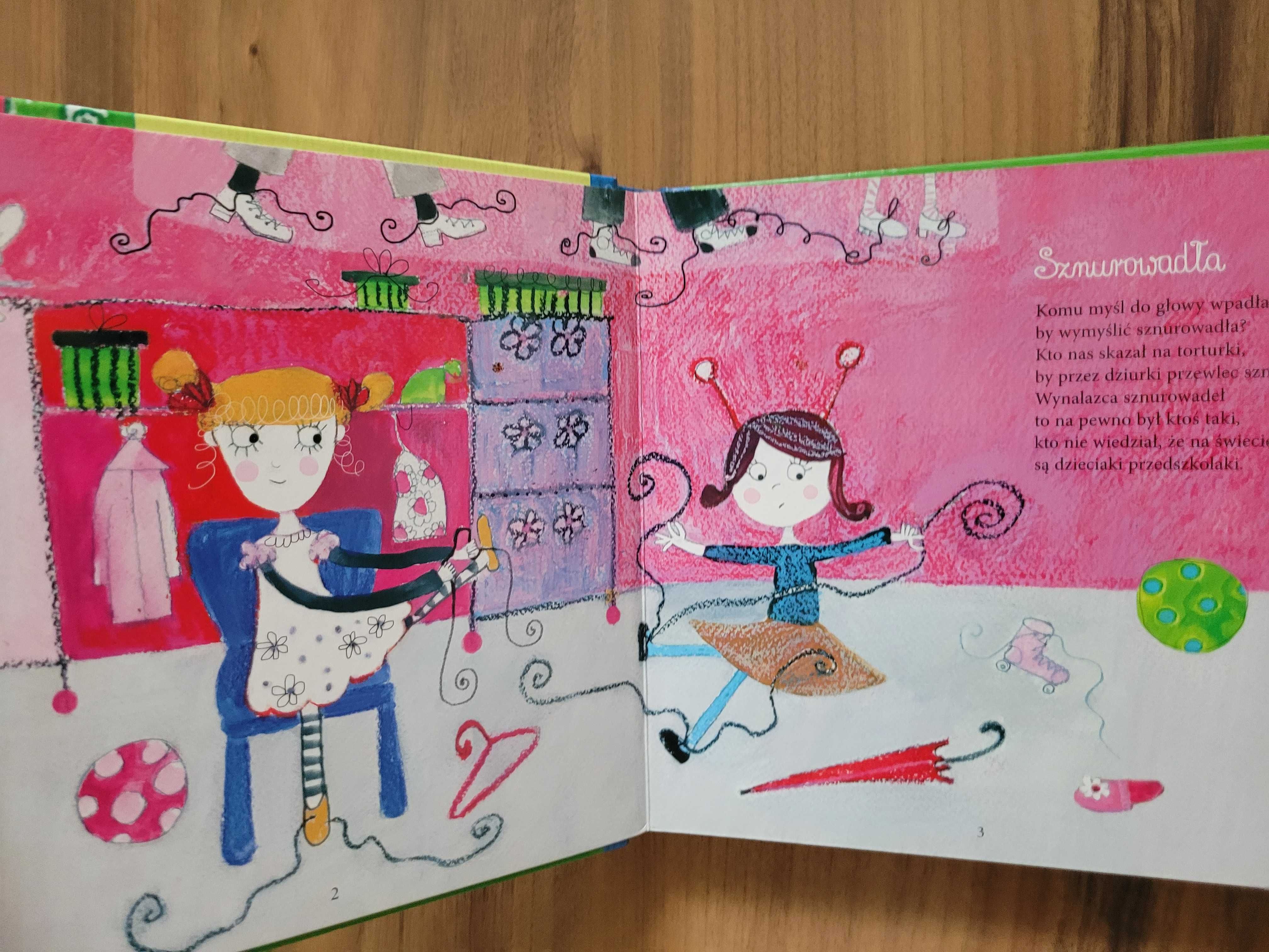 Książki 4 szt Tuwim Konopnicka Brzechwa sztywne kartki dla dzieci