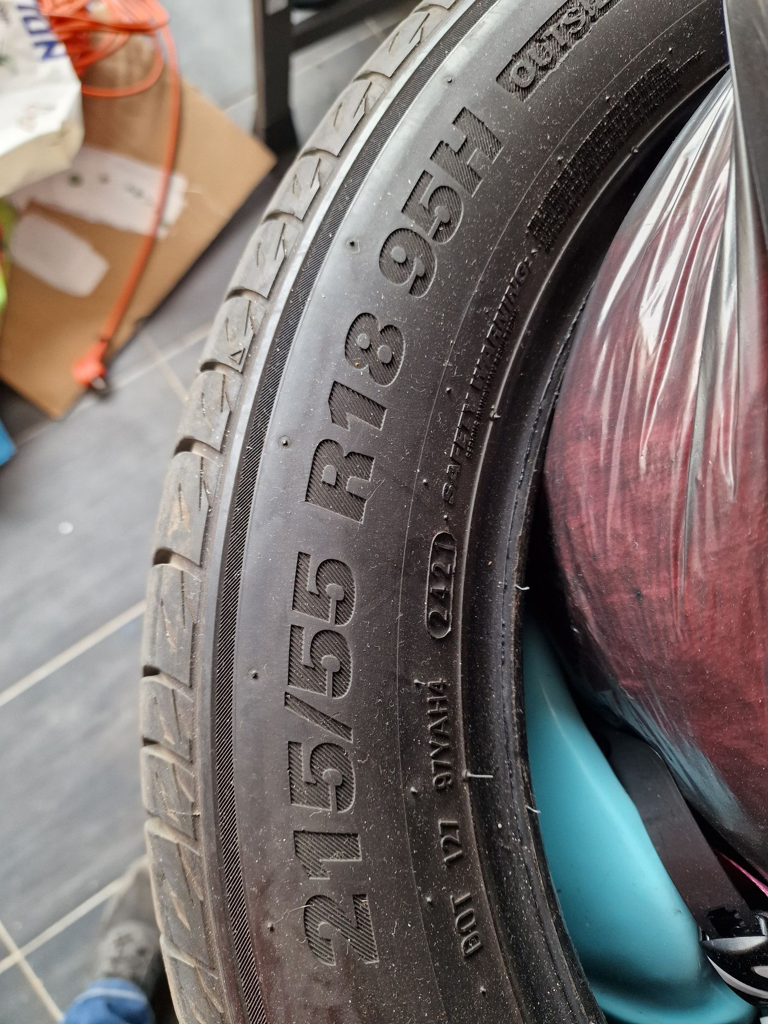 Opony letnie Kumho 215/55 r18 4sztuki