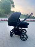 Kinderkraft, B-tour, Mink Pro, wózek wielofunkcyjny 3w1, Black