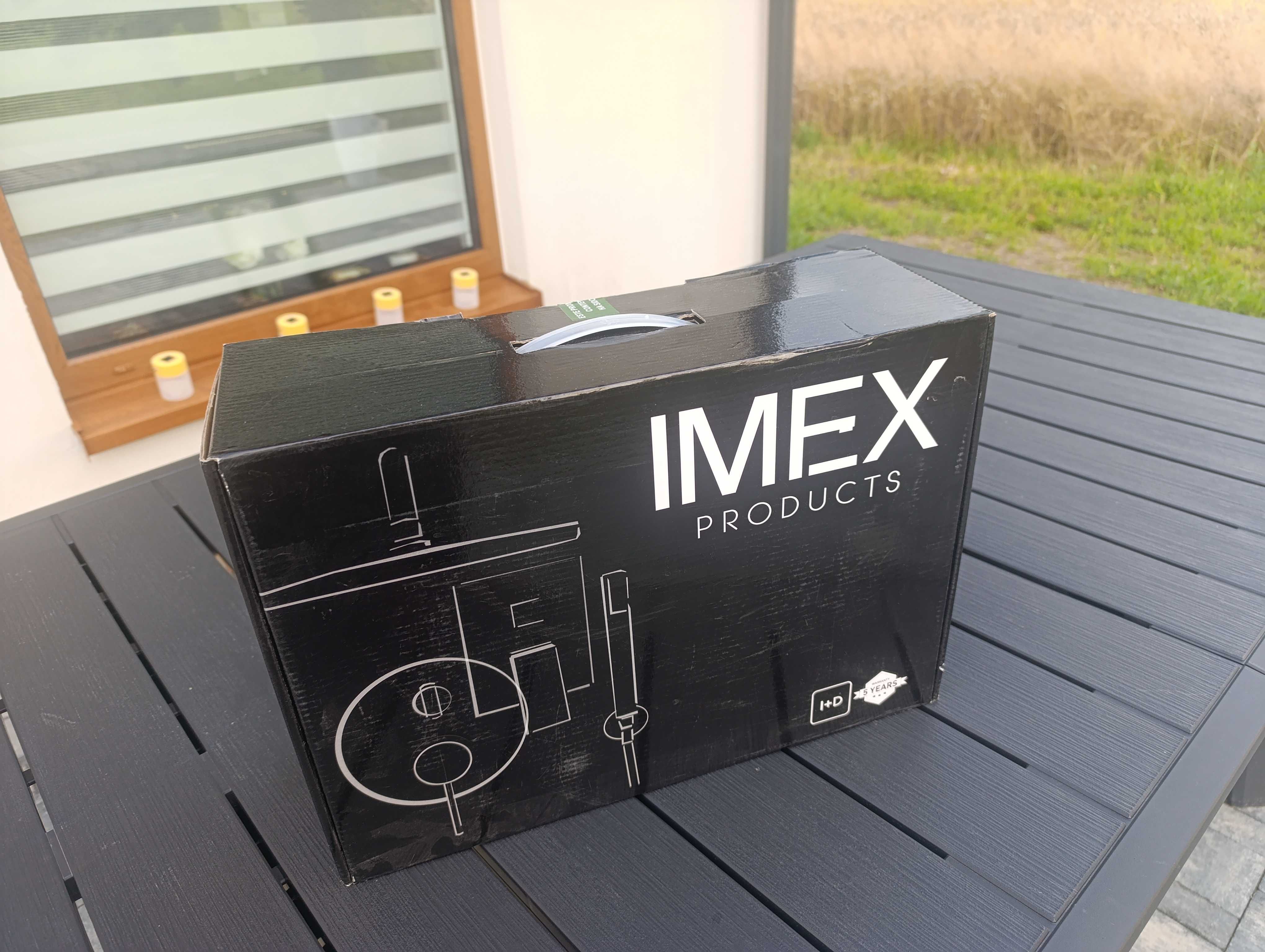 Prysznicowy system podtynkowy termostatyczny IMEX , seria LINE