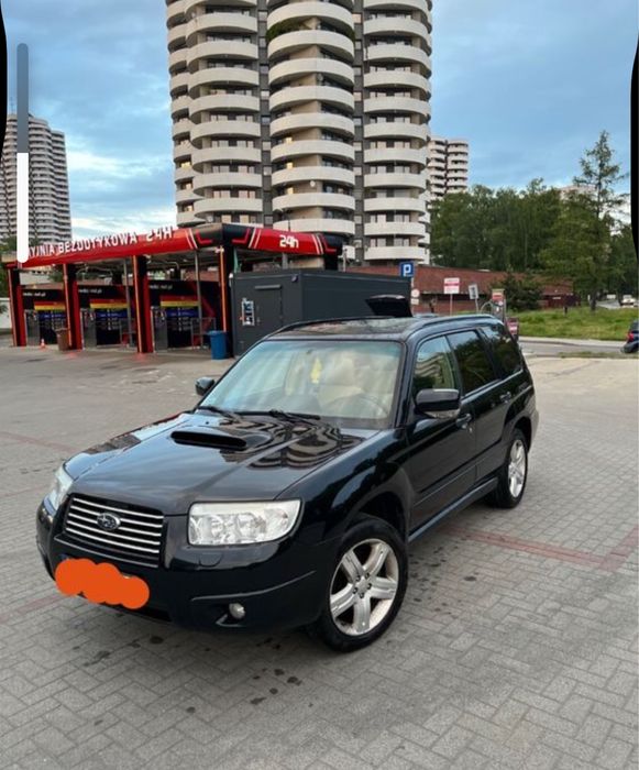 subaru forester 2.5 xt turbo zamiana