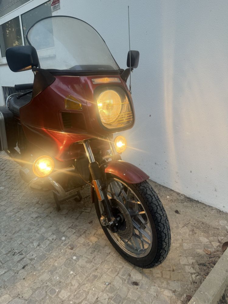 Bmw R100RT 1980 nacional