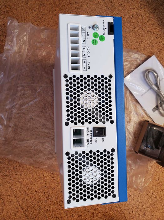 Гібридний інвертор EASUN POWER ISolar-SMG-II-4KW-24v-WIFI 100А