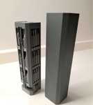 Kit chaves fendas 44 bits magnetico