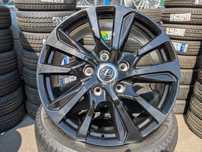 диски R20_ 5х150_ Lexus LX черный глянец