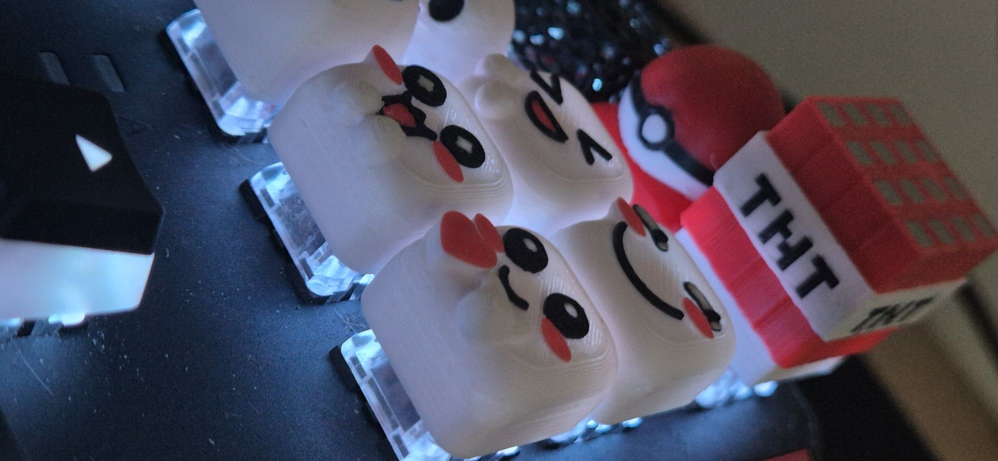 Keycapy różne rodzaje przycisk do klawiatury prezent custom keycap