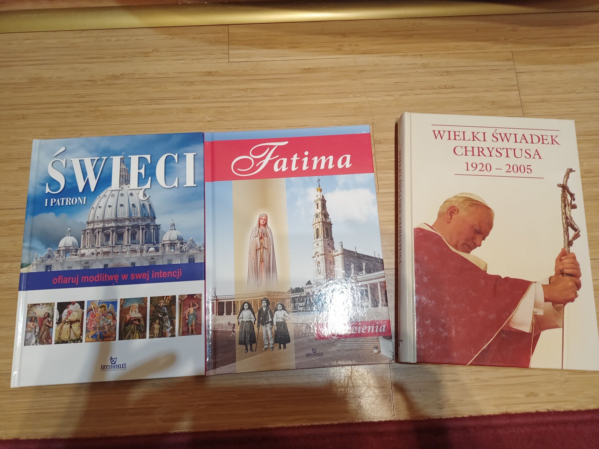 Książki religijne w idealnym stanie