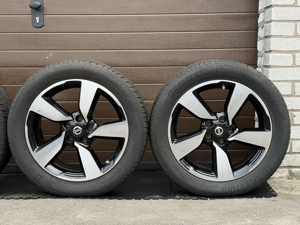 Koła Nissan R18 5x114.3 ET40. 215/55 6.5mm. Kia.Hyundai.Honda.Mazda