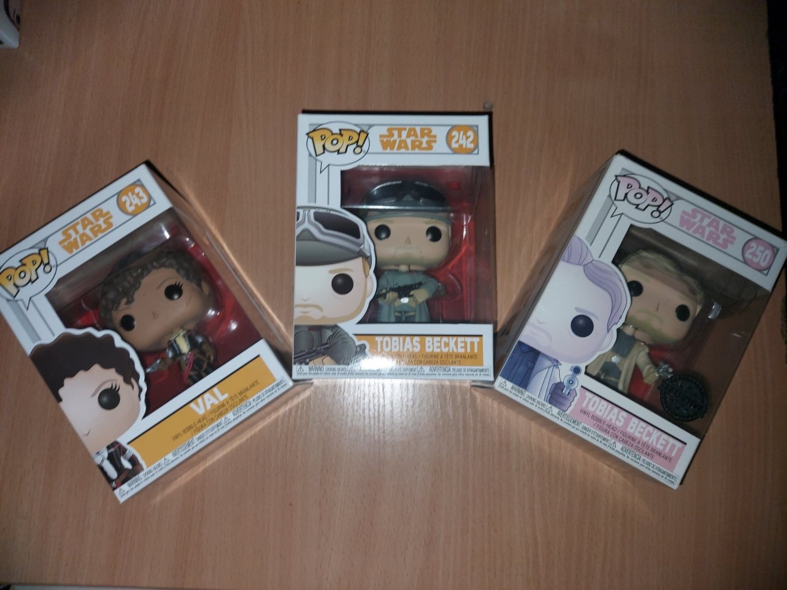 Фигурки Star Wars Fanko pop