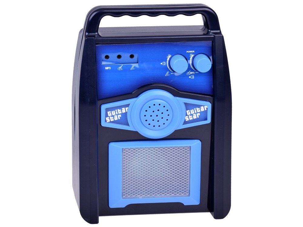 Gitara Elektryczna z Mikrofonem i Wzmacniaczem dla Dzieci Karaoke