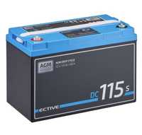 Акумулятор ECTIVE DC 115S 115Ah AGM Deep Cycle з LCD-дисплеєм