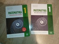 Matematyka 1 podstawowy. Komplet zbiór zadań + podr.