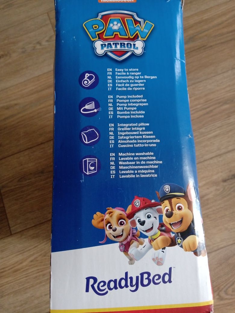 Śpiworek dla przedszkolaka Paw Patrol 62 cm x 150 cm