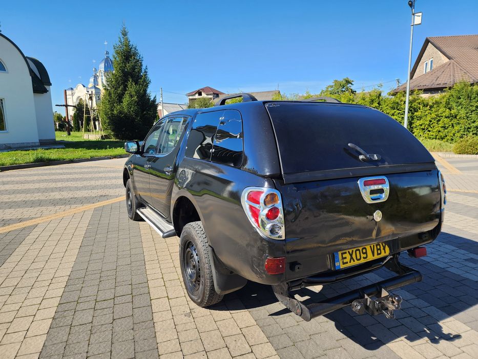Mitsubishi L200 2009 рік в Україні!