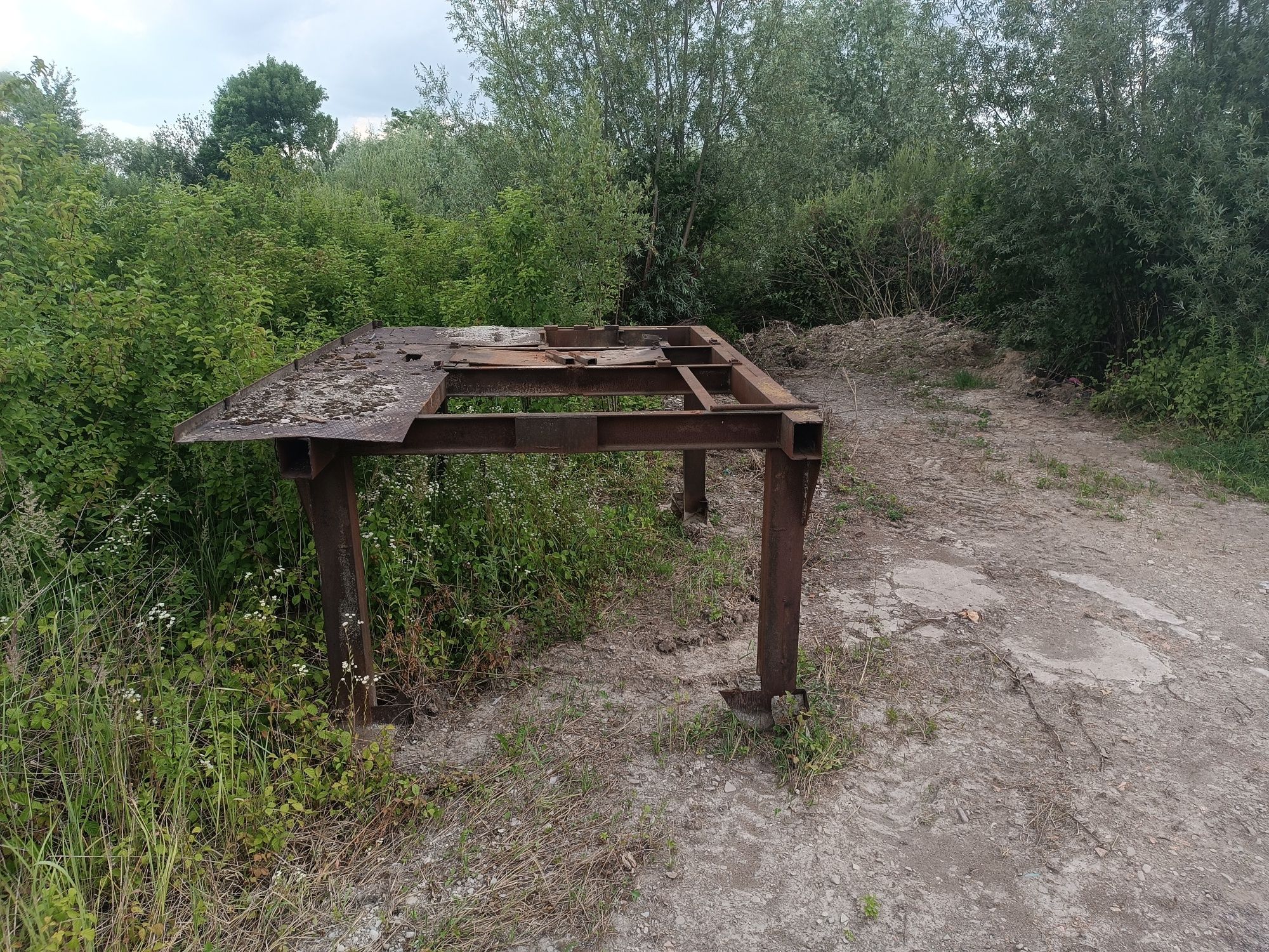 Естакада,Металоконструкція