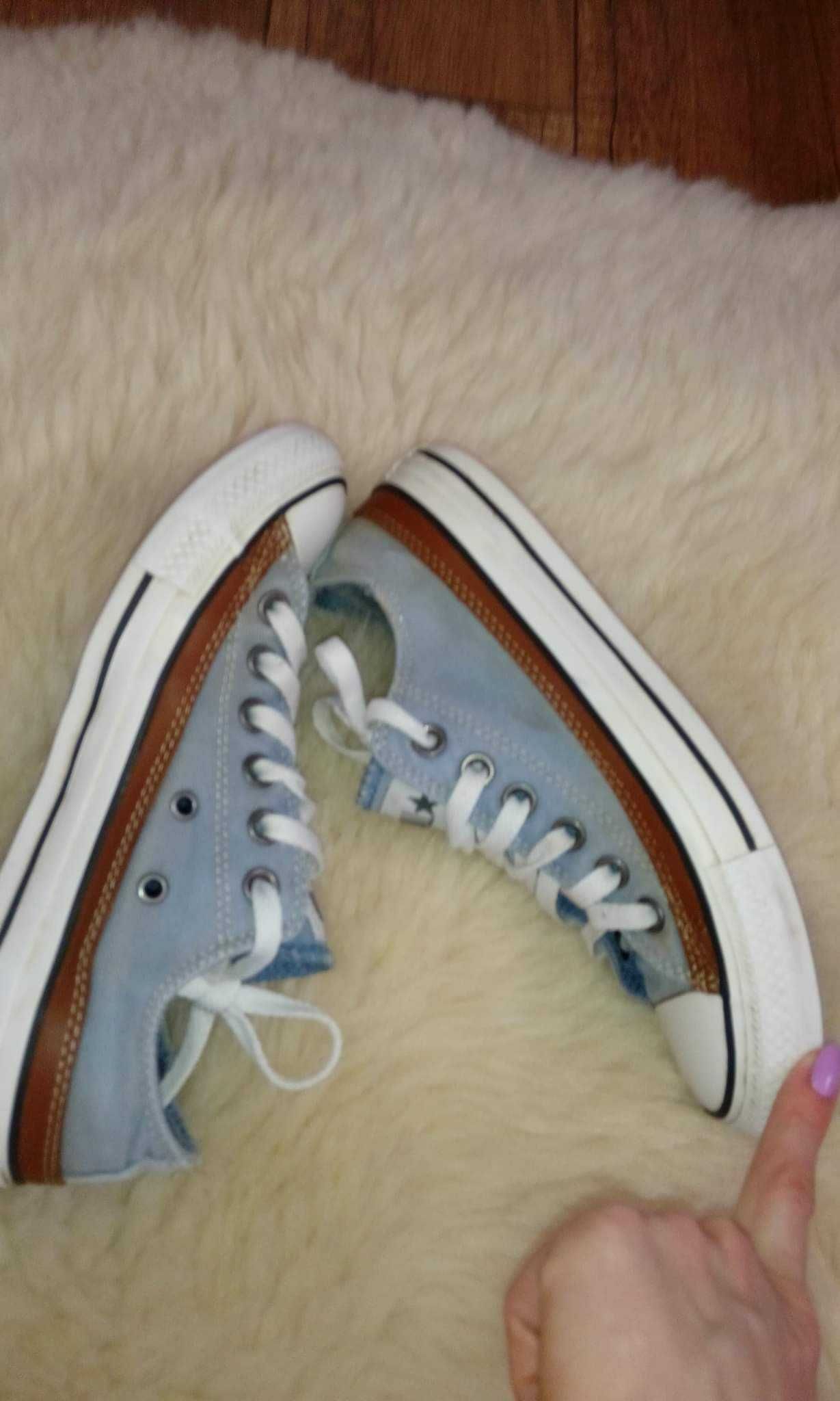 Converse trampki 37,5 ,jeansowe