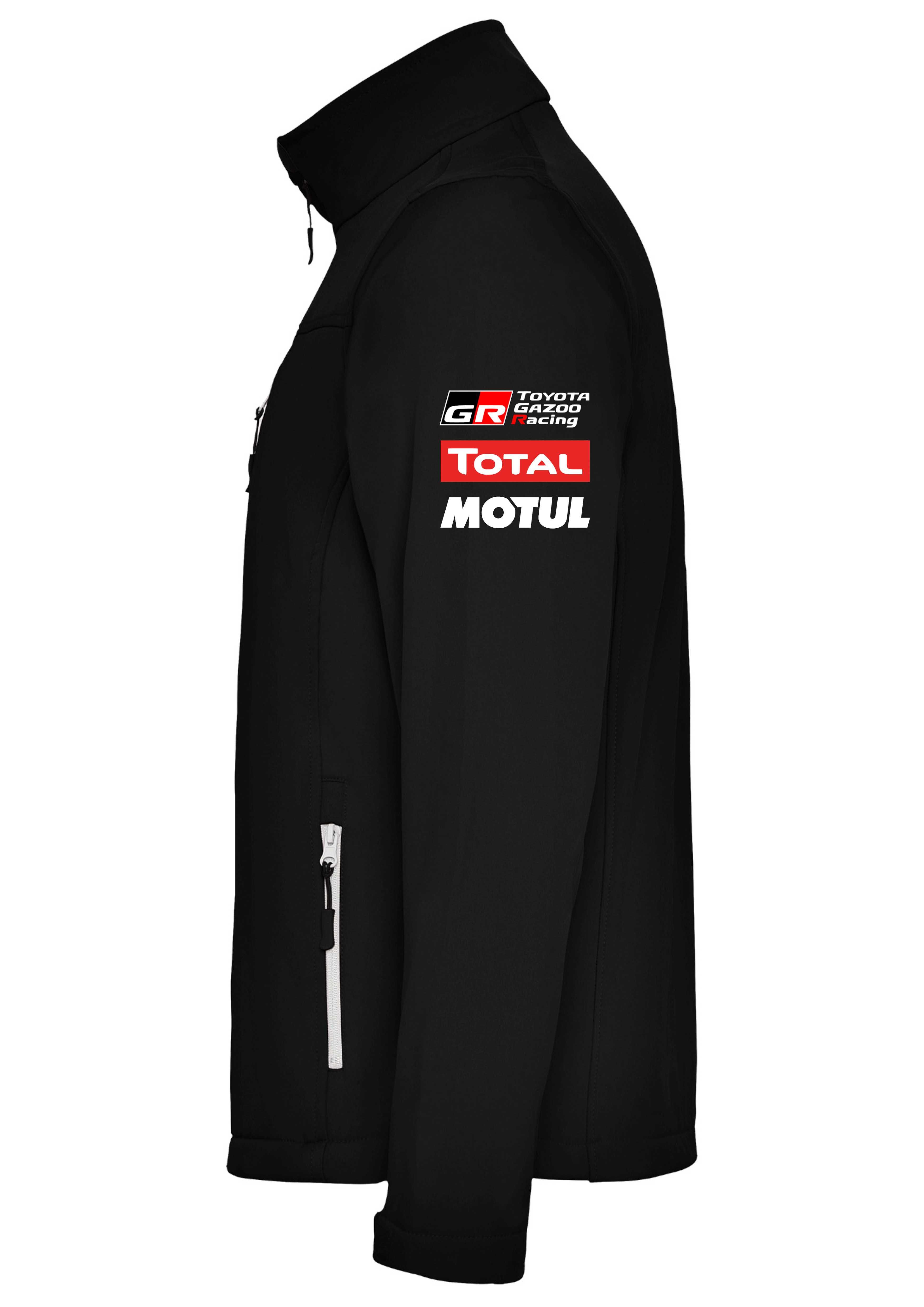 Casaco softshell Toyota Racing