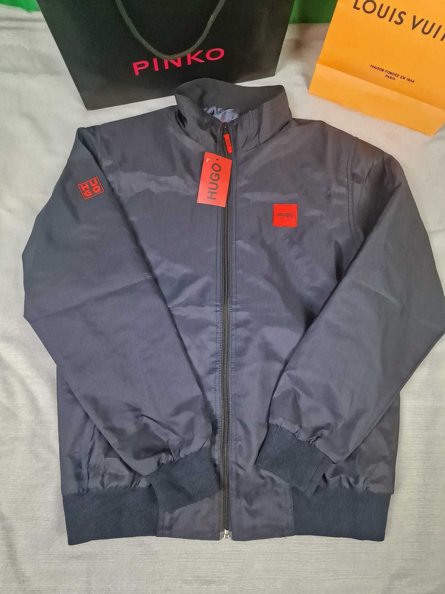 Kurtka lekka męska Hugo Boss jesień wiosna kurtki outlet