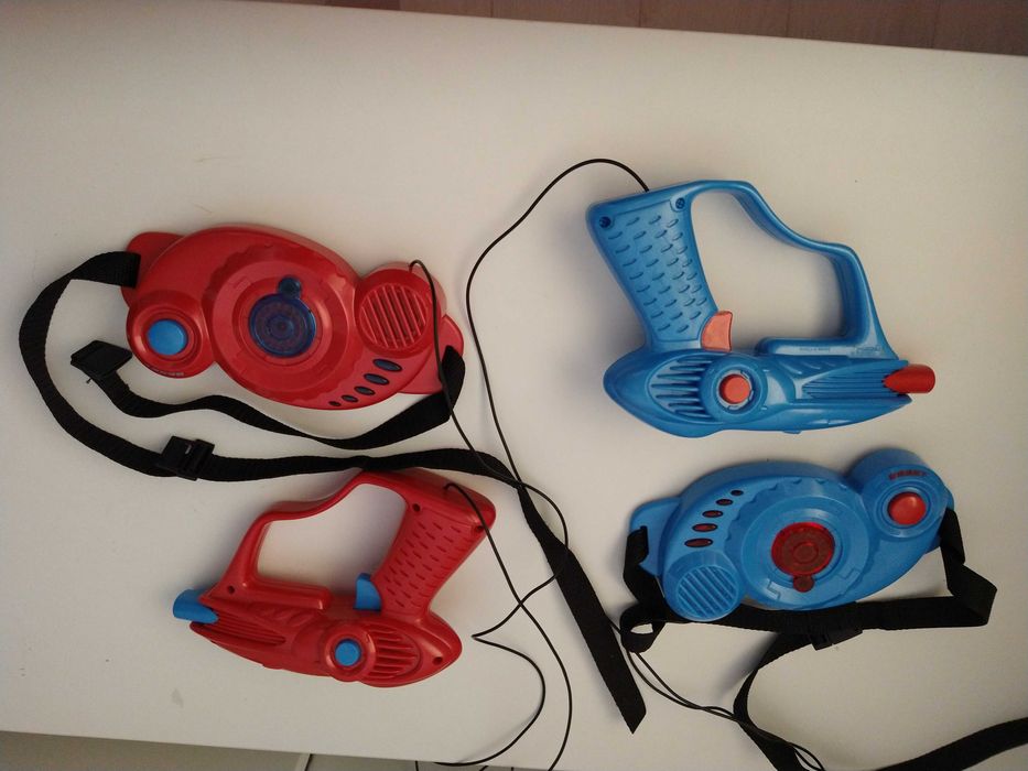 Pistolety laserowe na podczerwień 2 graczy Laser Command Lazer Tag