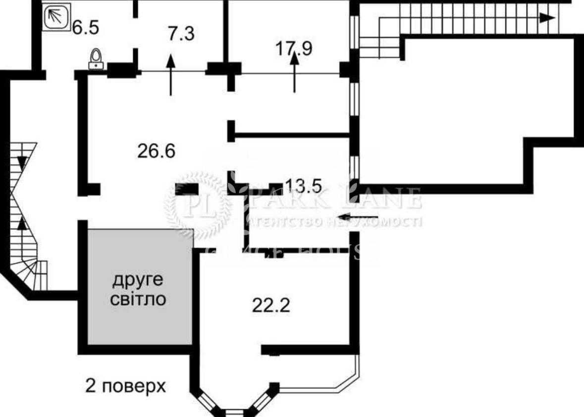 БЕЗ%Оренда будинку з басейном в центрі житло/офіс, Голосіїво, Демеевка