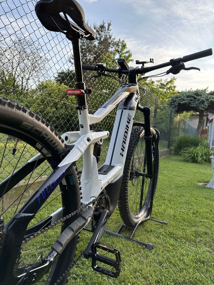 Haibike Fullnine 8 r. M - speedbox!