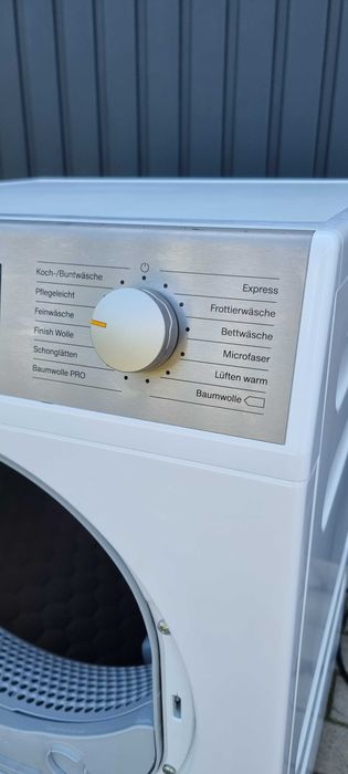 Zestaw do przemysłu Miele Professional pralka Mop Star + suszarka PDR