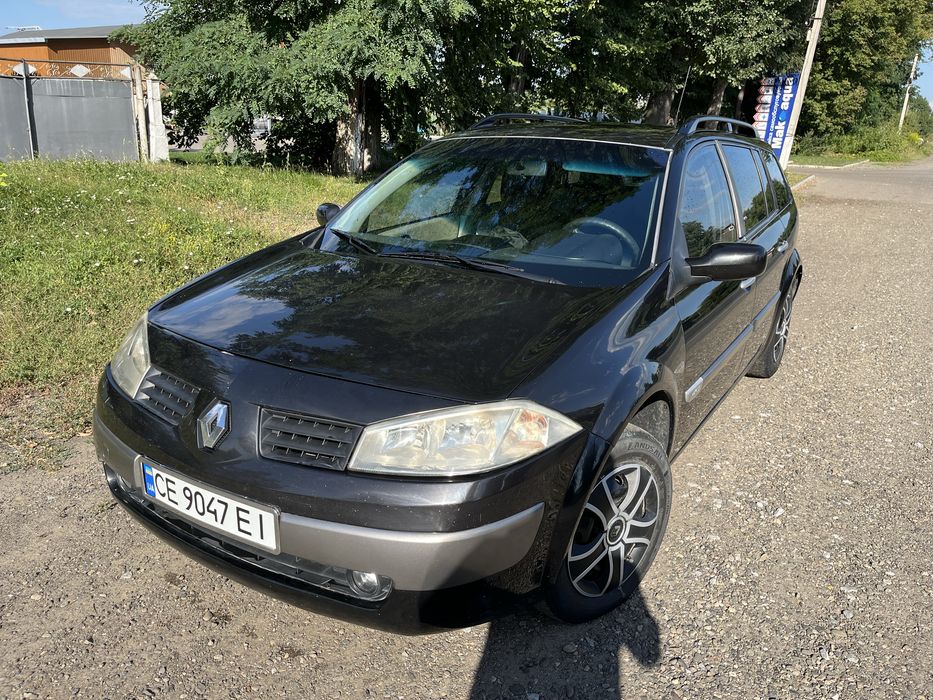 Renault Megan 2  1.5 dci