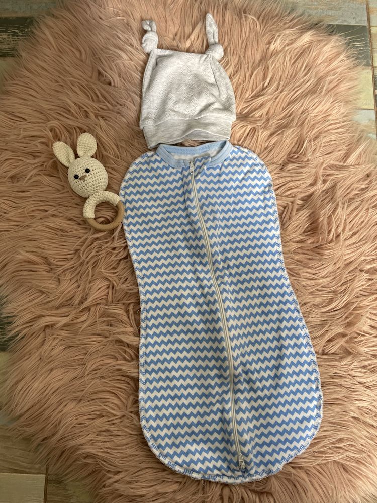 Хутряна безрукавка для дівчинки, боді,