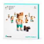Klocki Pixio Happy Family Story Series. Toyki