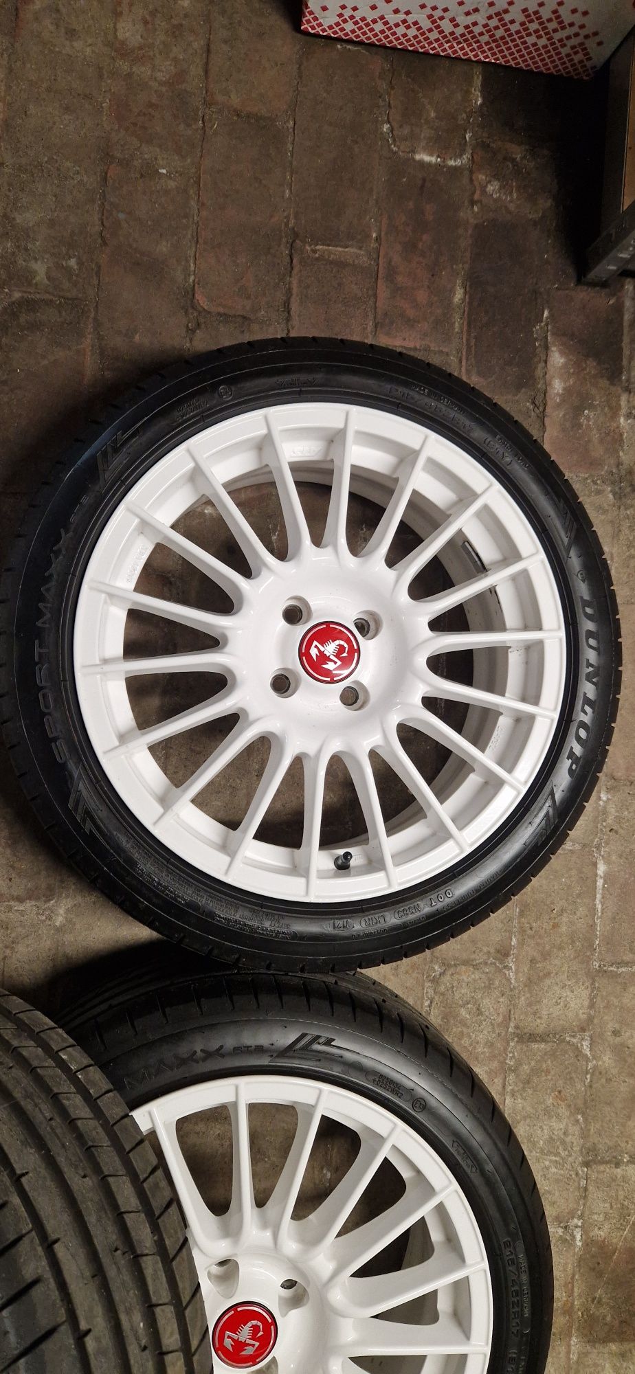 Koła letnie felgi Fiat Abarth Punto Evo Grande ATS 215/45/17 4x100