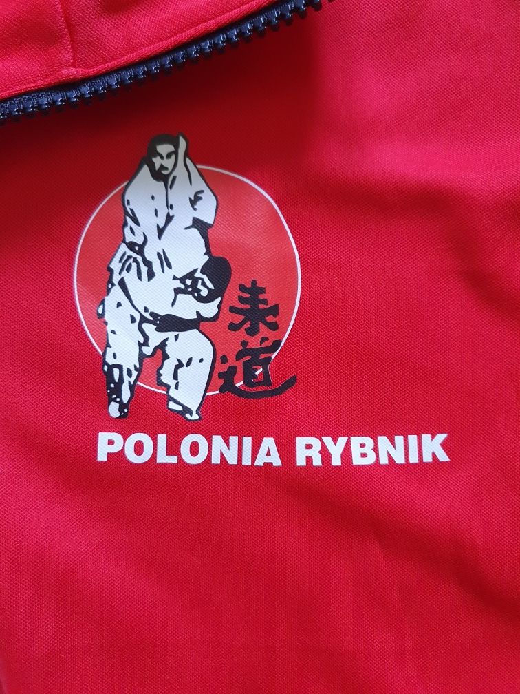 Bluza z kapturem Polonia Rybnik Judo roz. M