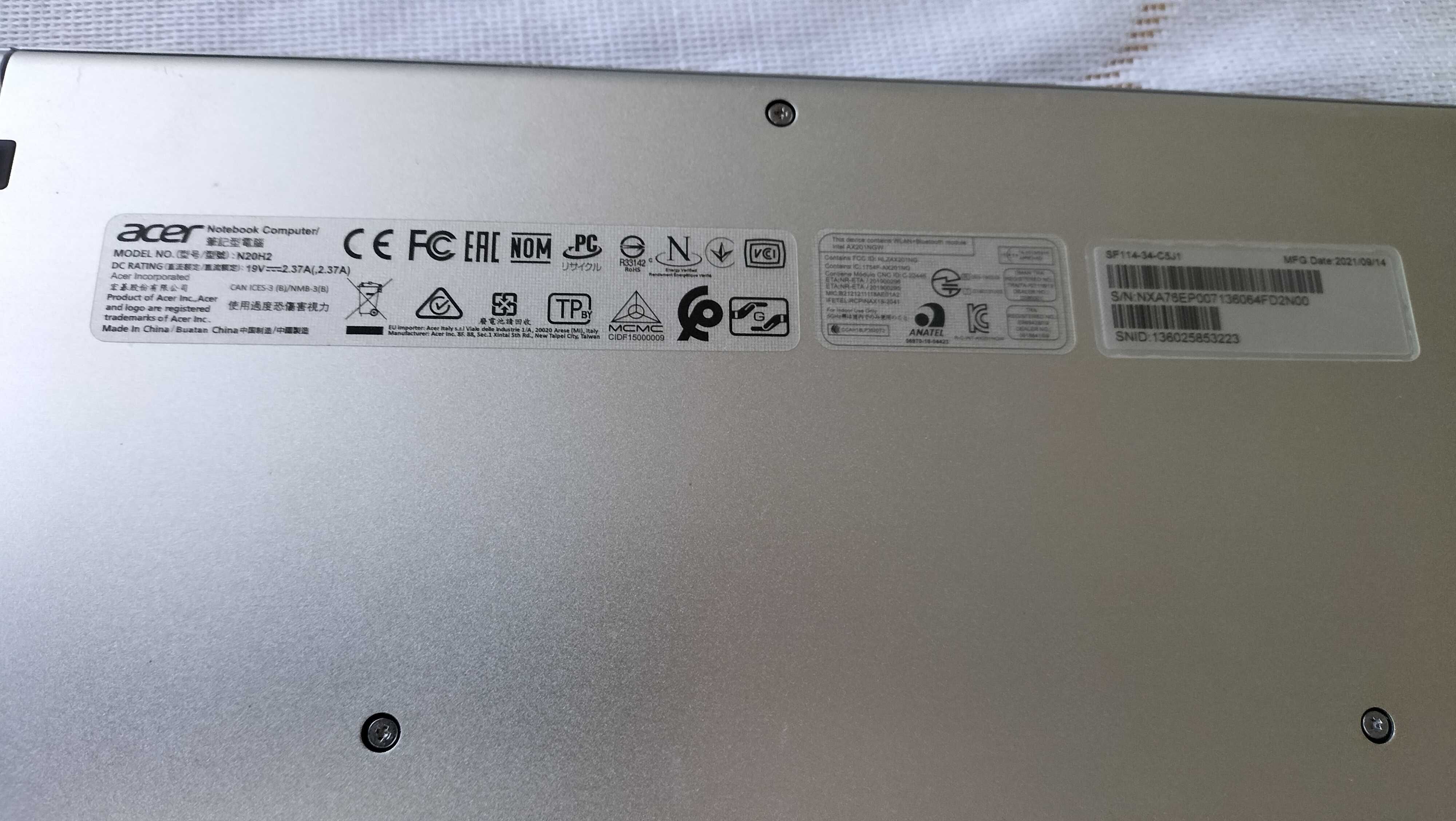 Laptop Notebook Computer