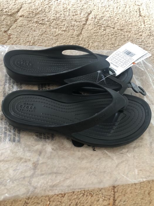 Оригинальные вьетнамки Crocs р.34/35