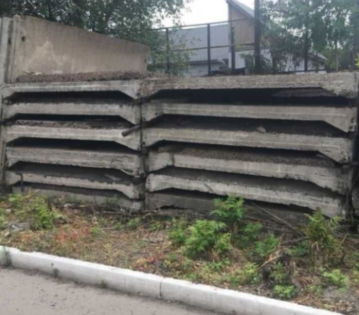Бетонні вироби Б/В Колонни плити Ферма  демонтаж монтаж