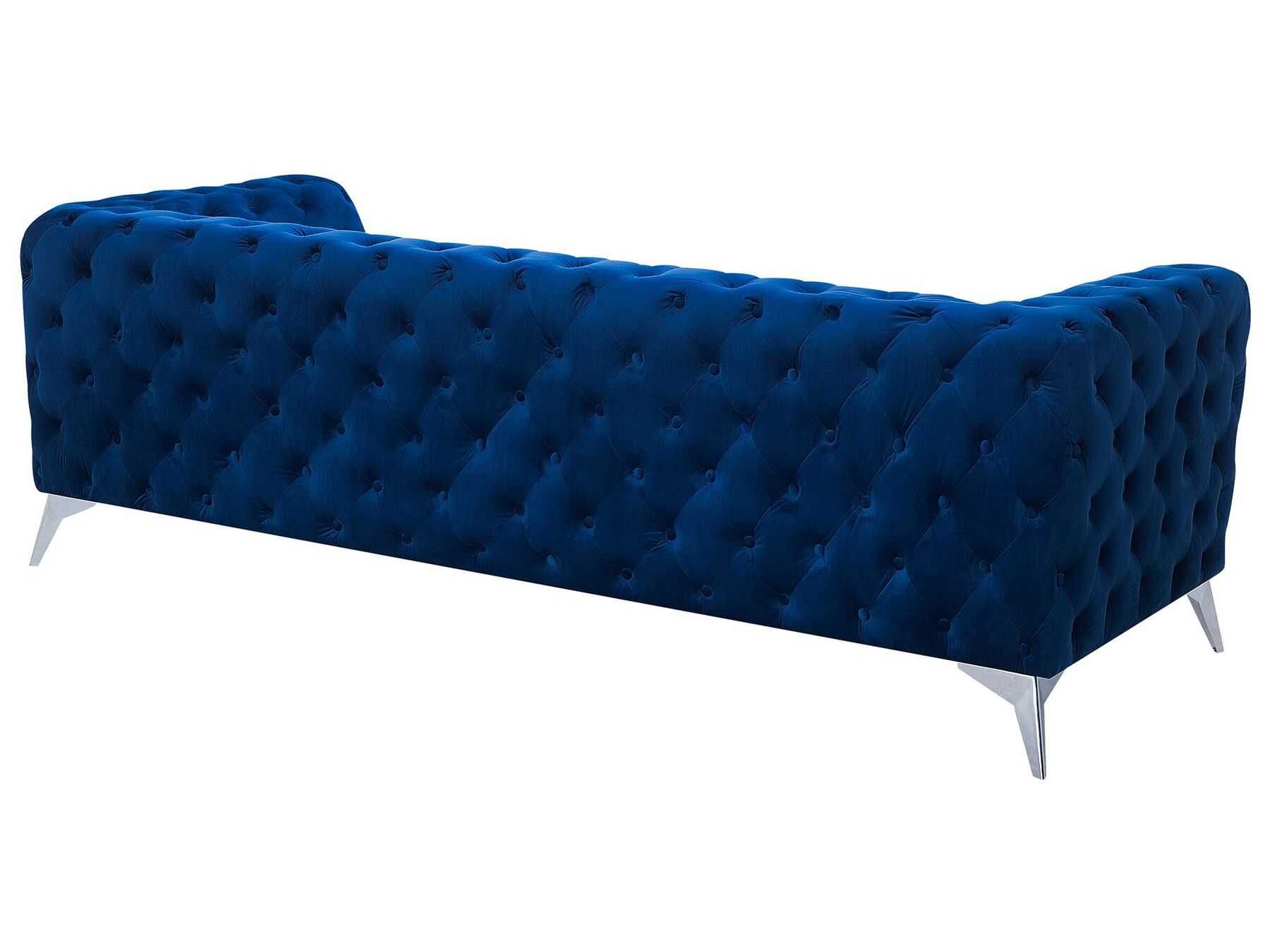 Nowa sofa / łóżko / narożnik / leżanka / turkus / BELIANI !A1573!