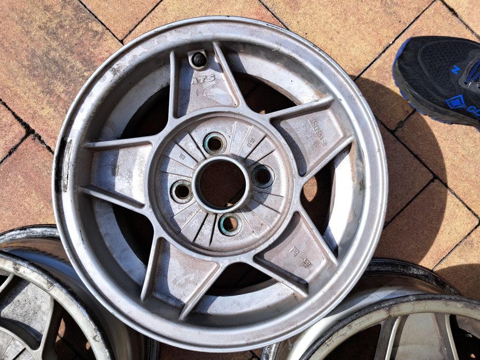 Felgi Ats Classic 6x13 Maluch Fiat 126p
