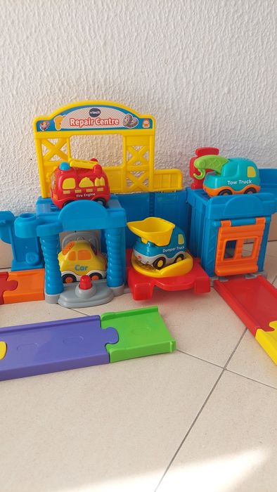 VTECH go go, Smart wheels