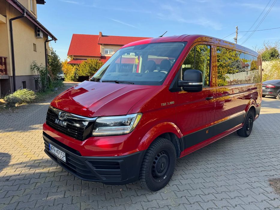 MAN TGE 3.180 L3H2 wersja 9-osobowa