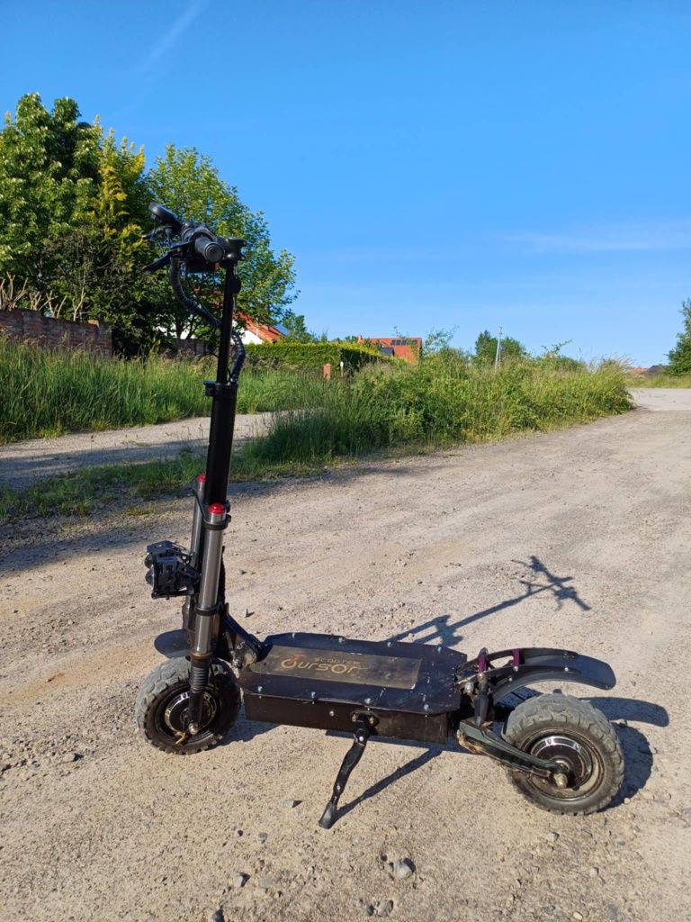 Hulajnoga elektryczna TOURSOR terenowa dwusilnikowa