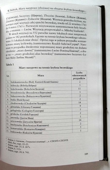 Człowiek wobec miar i czasu w przeszłości, Guzowski, Liedke, UNIKAT