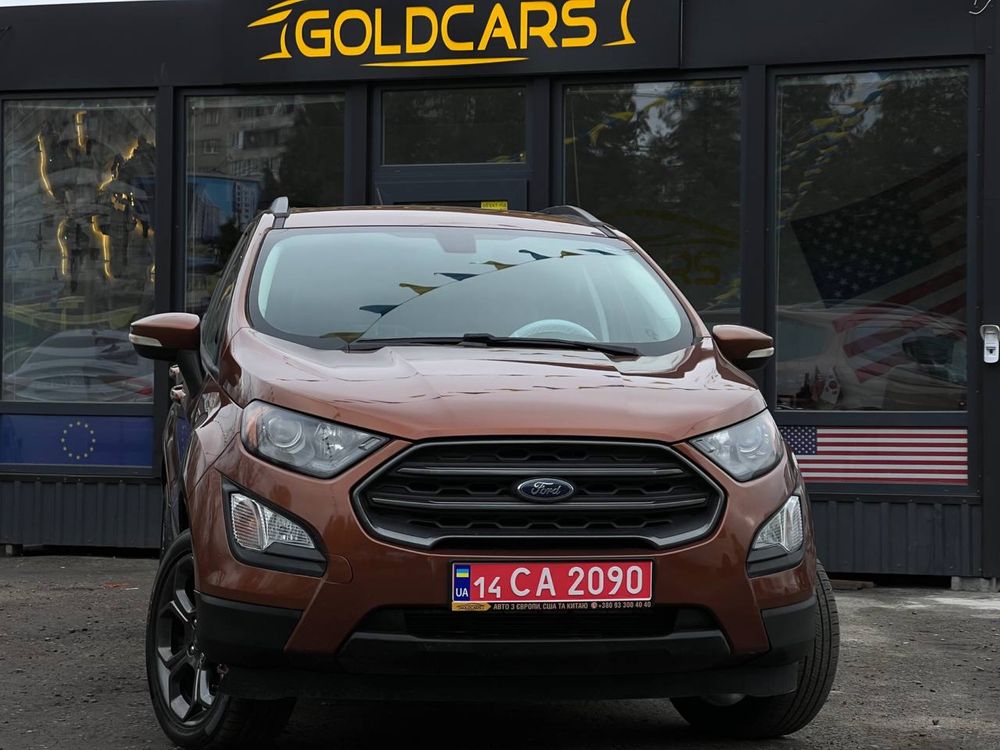 Ford Ecosport SES 2018 рік