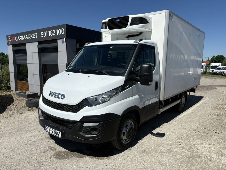 Iveco Daily 35C14  Iveco Daily 35c14 kontener chłodnia, 2 komory, Carrier