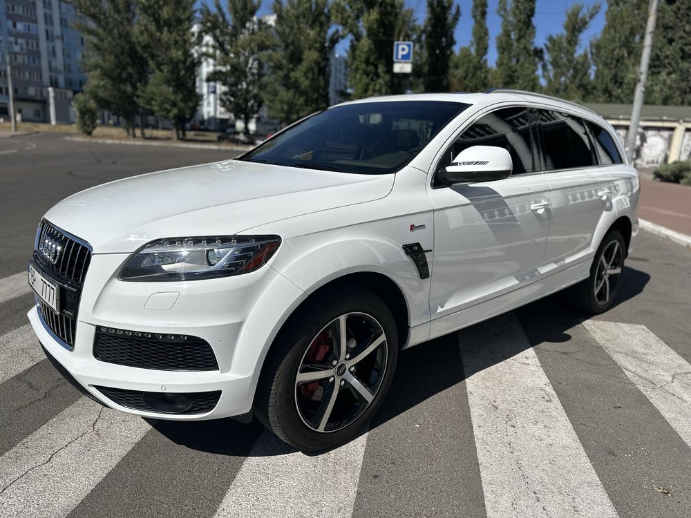 Audi Q7 S-LAIN Газ-Бензин