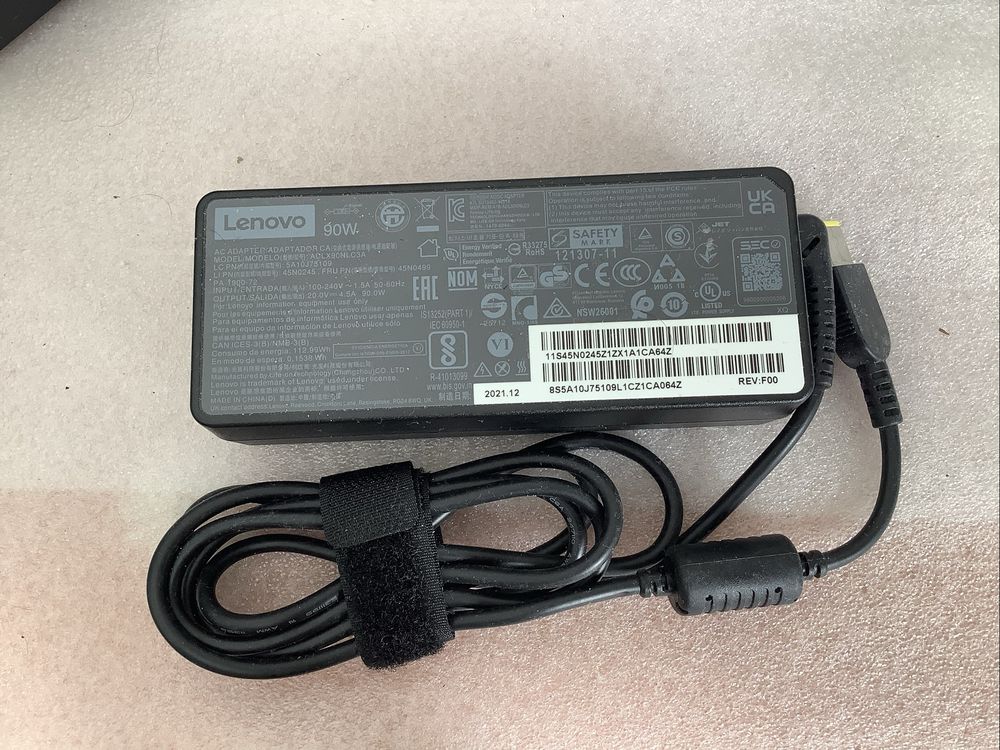 AC adaptador - Carregador original Lenovo ADLX90NLC3A 20V 90W