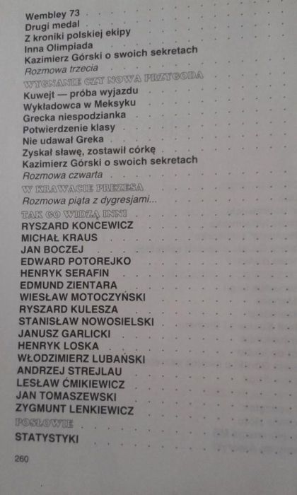 Sekrety trenera Górskiego,piłka nożna